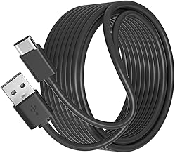 PS5 USB C Charger Cable 10ft Long Compatible for Samsung Galaxy S8,LG G7,HTC,Type C USB Cable for Xbox Series X Series S Controller,Xbox Core,PS5 Charging Cable,Type C Cord Playstation 5 Dual Sense