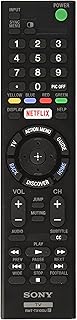 Original Sony LED Smart TV Remote Control RMT-TX100U Netflix