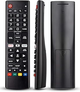 Universal Remote Control for All LG Smart TV LCD LED OLED UHD HDTV Plasma Magic 3D 4K Webos TVs AKB75095307 AKB75375604 AKB75675304 AKB74915305 AKB76037601 AKB75675313 AKB75855501