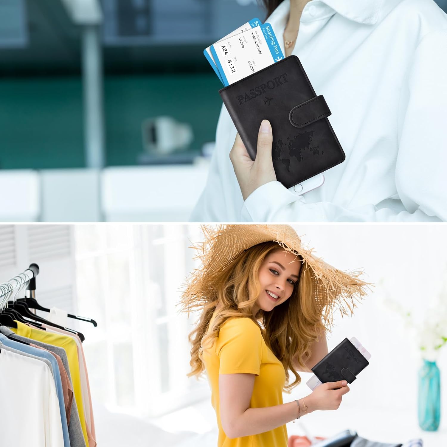 Luxury Passport Cover — ChinaHub