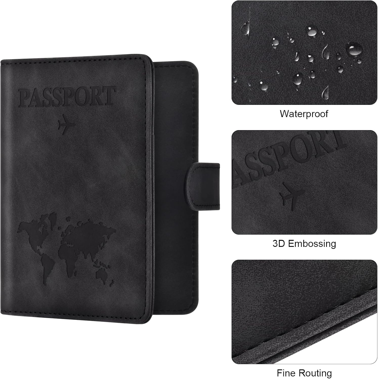 Luxury Passport Cover — ChinaHub
