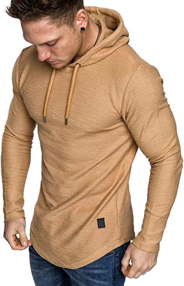 Lexiart Mens Fashion Athletic Hoodies Sport Sweats
